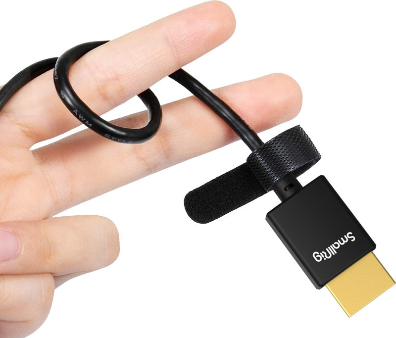 SmallRig 3043 HDMI Cable Ultra Slim 4K 55cm (D to A)