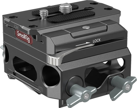 SmallRig 3067 Baseplate Lightweight with Dual 15mm Rod Clamp