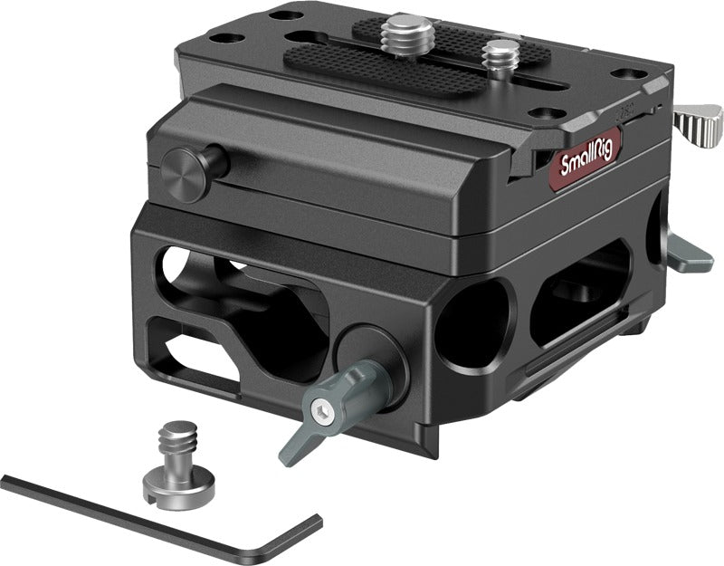 SmallRig 3067 Baseplate Lightweight with Dual 15mm Rod Clamp