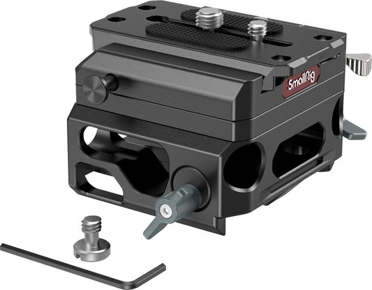 SmallRig 3067 Baseplate Lightweight with Dual 15mm Rod Clamp