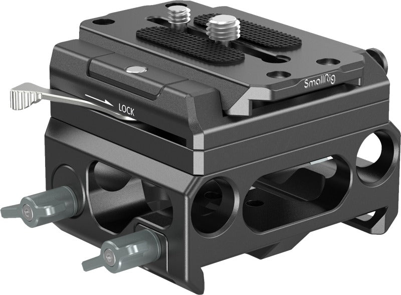 SmallRig 3067 Baseplate Lightweight with Dual 15mm Rod Clamp