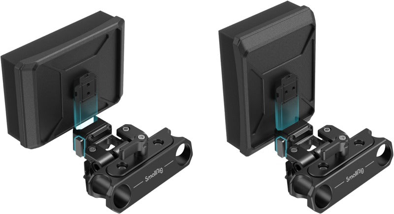 SmallRig 3183 Lightweight Chest Pad with Rod Clamp