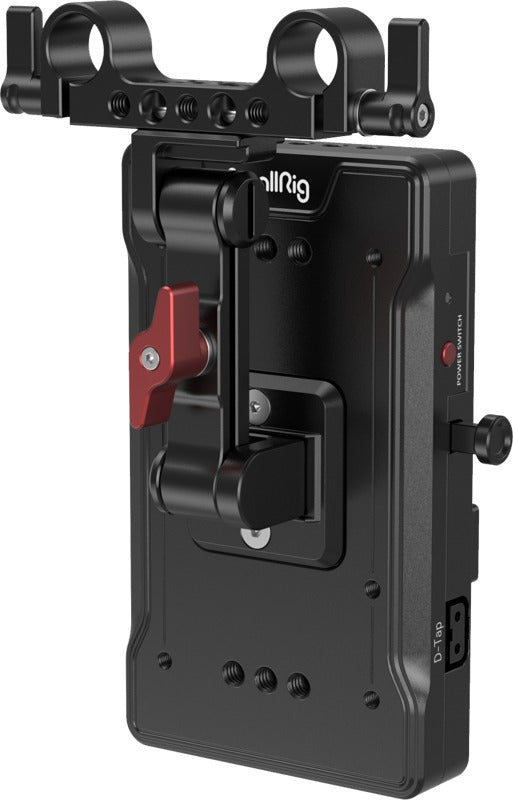 SmallRig 3204 Advanced V-Mount Battery Mount Plate with Adjustable Arm