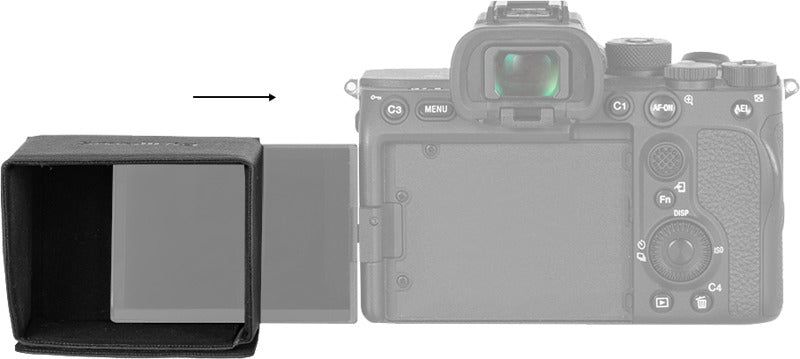 SmallRig 3206 Sunhood For Sony A7S III/ 7C/ ZV-1/ FX3