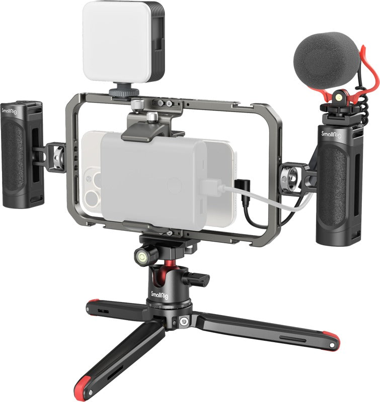 SmallRig 3384 All-in-One Video Kit For Smartphone Creators