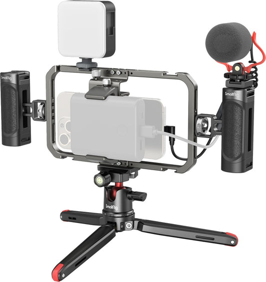 SmallRig 3384 All-in-One Video Kit For Smartphone Creators