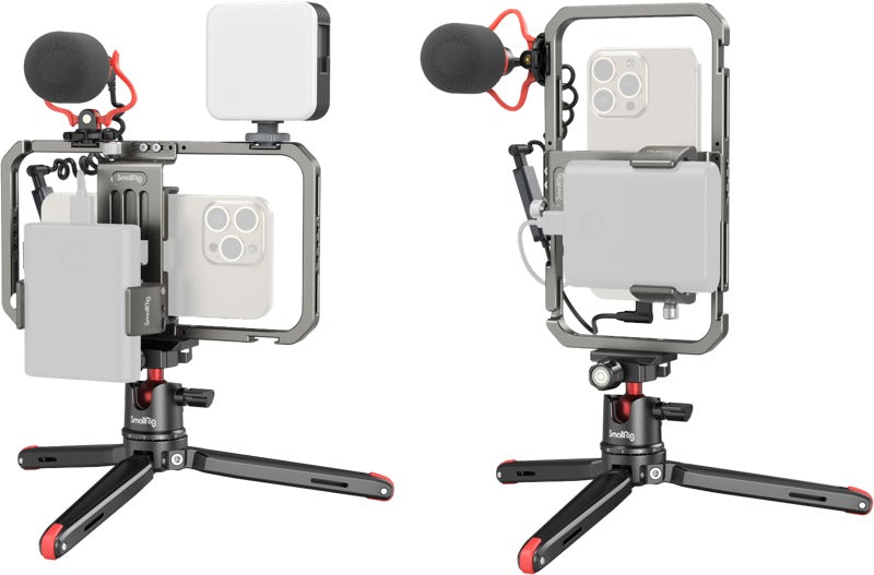 SmallRig 3384 All-in-One Video Kit For Smartphone Creators