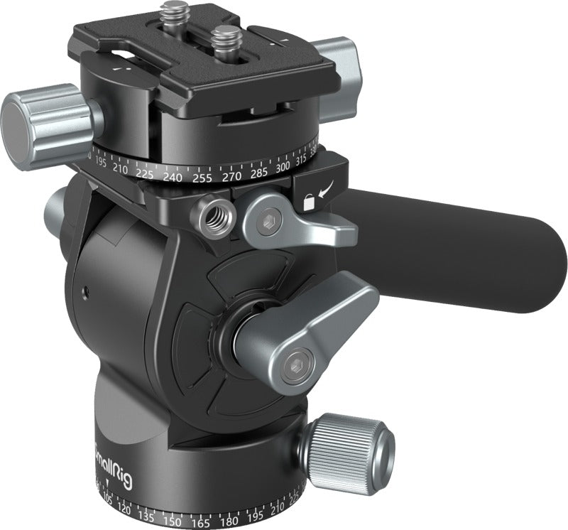 SmallRig 3457 Lightweight Fluid Video Head