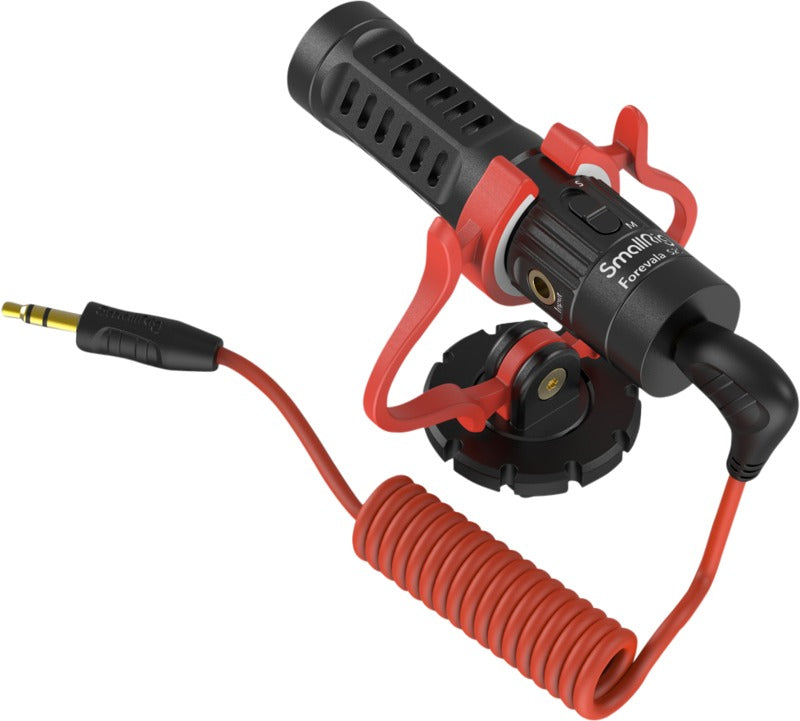 SmallRig 3468 On-Camera Microphone Forevala S20