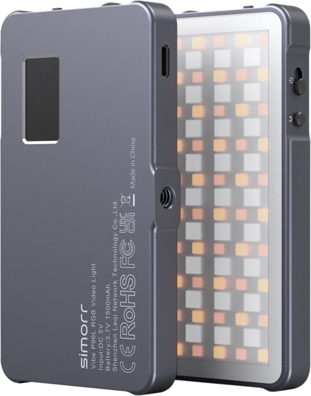 SmallRig 3489 Vibe P96L RGB Video Light