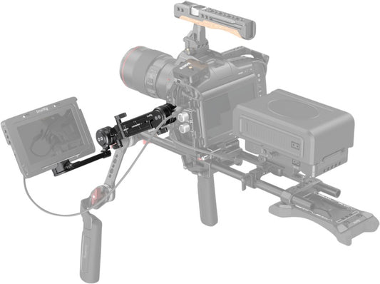 SmallRig 3507 Adjustable EVF Mount with Nato Clamp