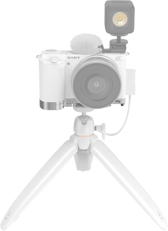 SmallRig 3524 Extension Grip For Sony ZV-E10 Silver