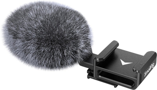 SmallRig 3526 Cold Shoe Adapter with windshield Kit For Sony ZV-E10 & ZV-1