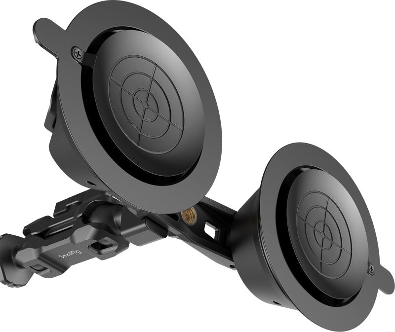 SmallRig 3566 Suction Cup Portable Dual with Camera Mount SC-2K