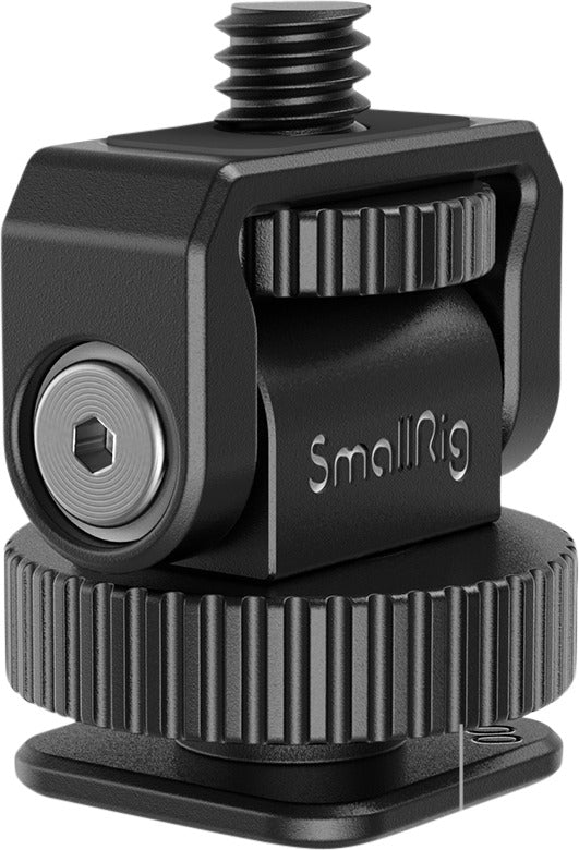 SmallRig 3577 Adapter Mini Cold Shoe to 1/4"-20 Screw