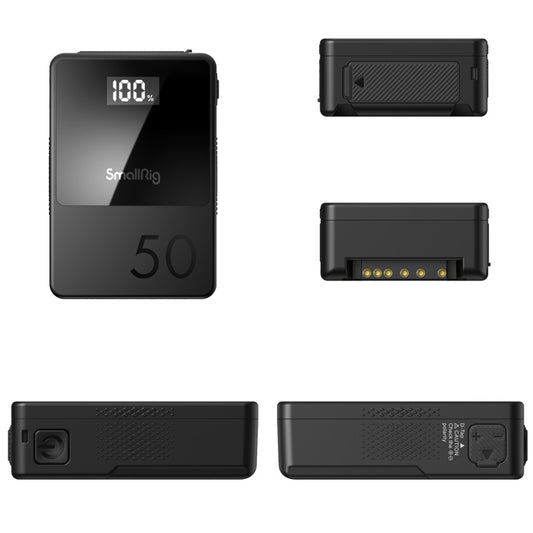 SmallRig 3579 V-Mount Battery Mini VB50