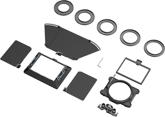 SmallRig 3641 Lightweight Multifunctional Modular Matte Box (114mm) Basic Kit