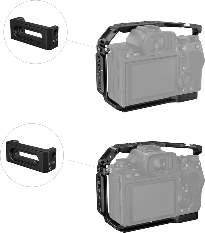 SmallRig 3668 Basic Kit For Sony A7R V / A7 IV / A7S III / A7 V