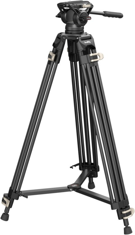 SmallRig 3751 Video Tripod Heavy-Duty with Fluid Head AD-01