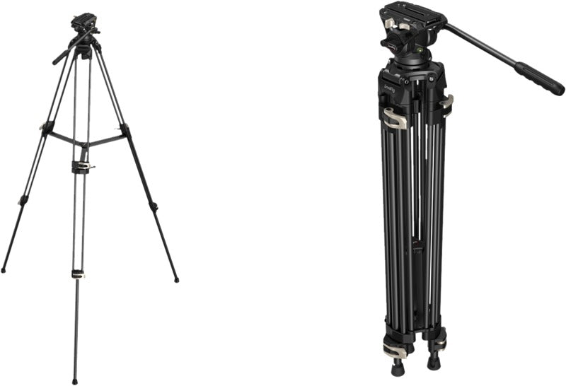 SmallRig 3751 Video Tripod Heavy-Duty with Fluid Head AD-01