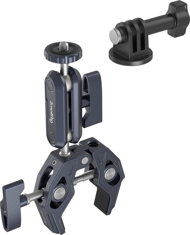 SmallRig 3757 Crab-Shaped Clamp with Ballhead Magic Arm