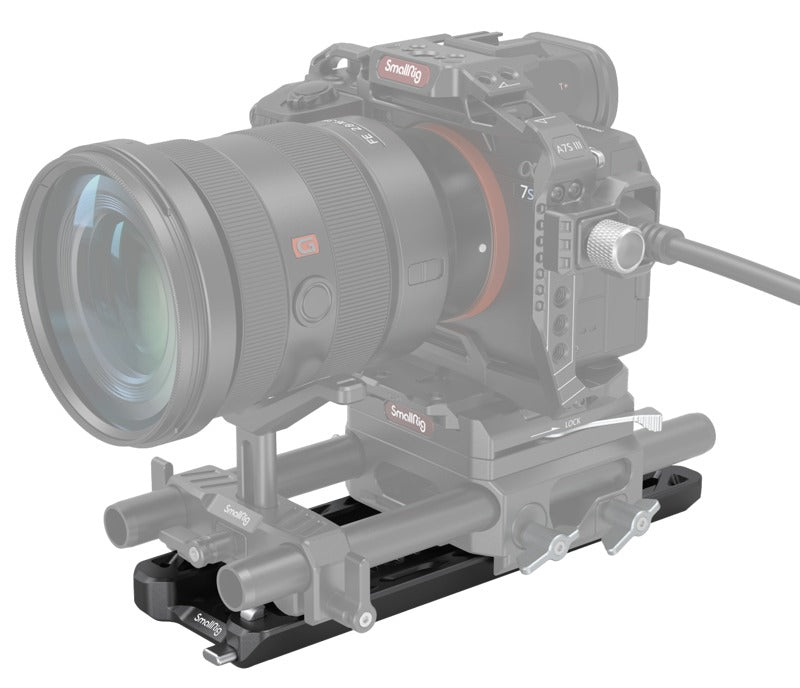 SmallRig 3770 ARRI Dovetail Plate 8" / 20cm Lightweight