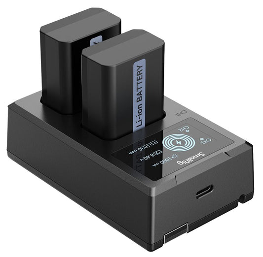 SmallRig 3818 NP-FW50 Battery & Charger Kit