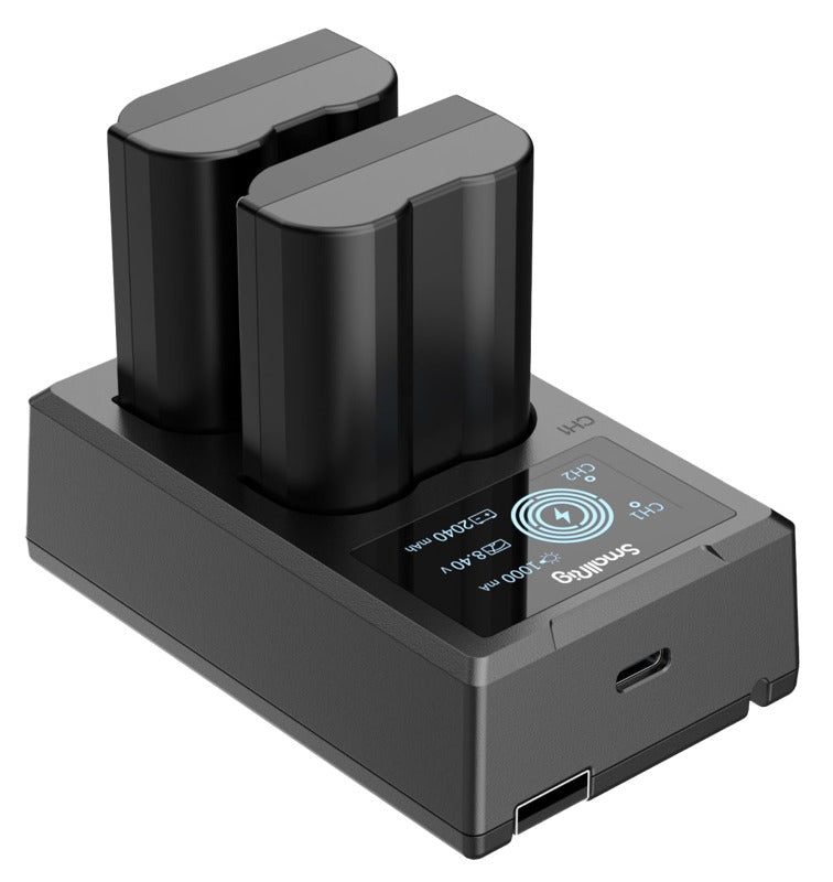 SmallRig 3820 EN-EL15 Battery & Charger Kit