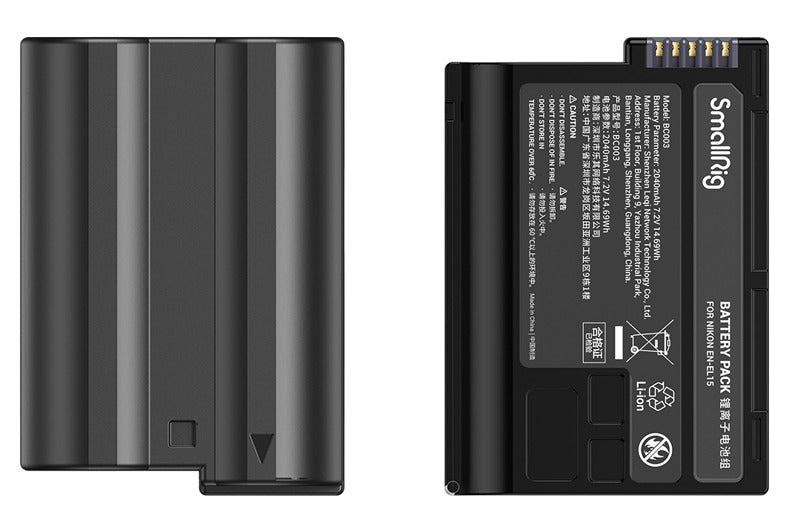 SmallRig 3820 EN-EL15 Battery & Charger Kit