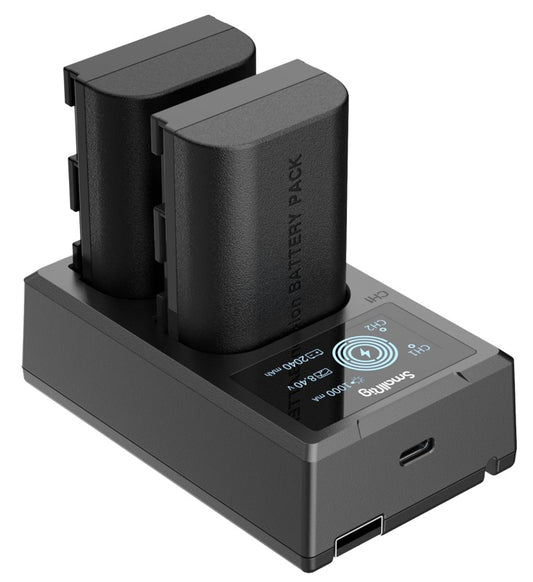 SmallRig 3821 LP-E6NH Battery & Charger Kit