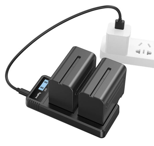 SmallRig 3823 NP-F970 Battery & Charger Kit