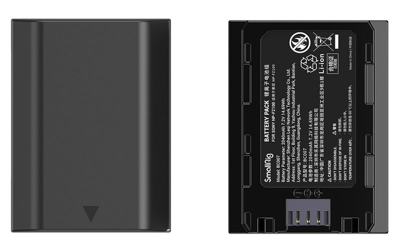 SmallRig 3824 NP-FZ100 Battery & Charger Kit