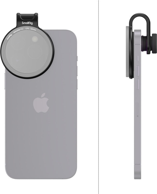 SmallRig 3845 52mm Magnetic Filter Clip For Mobile Phone