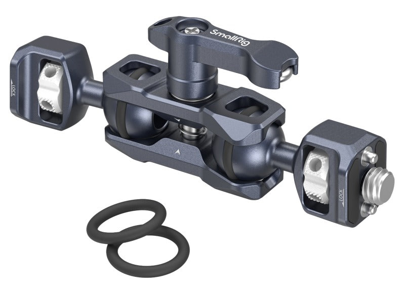 SmallRig 3874 Magic Arm with Dual Ball heads (1/4"-20 Screw and ARRI Locating Screw)