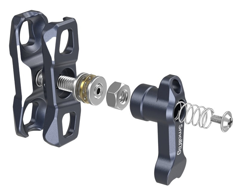 SmallRig 3874 Magic Arm with Dual Ball heads (1/4"-20 Screw and ARRI Locating Screw)
