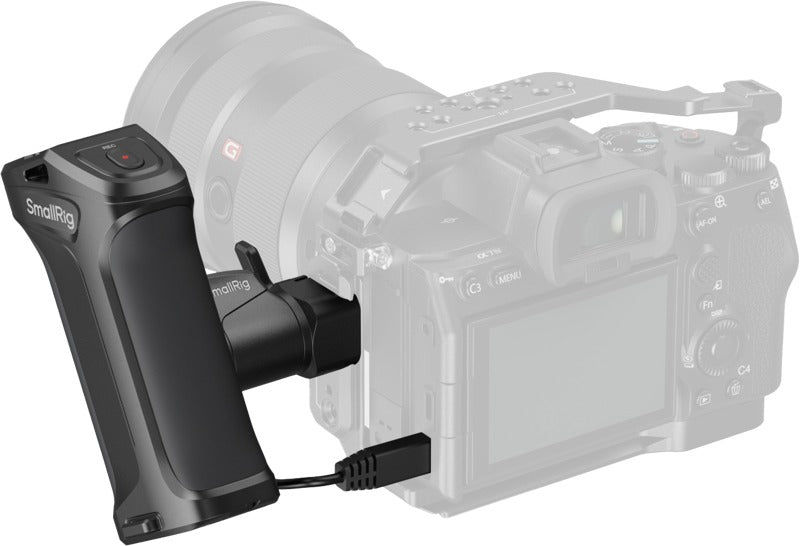 SmallRig 3893 Rotating Side Handle with Trigger REC for Selected Sony Mirrorless Cameras