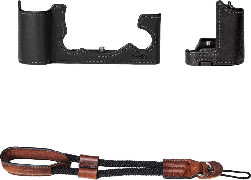 SmallRig 3927 Half Case & Wrist Strap For Fujifilm X-T5