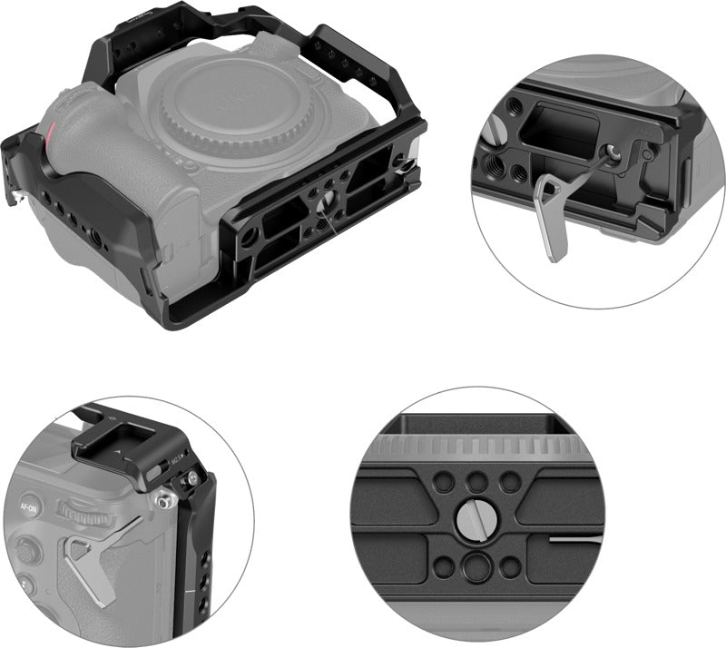 SmallRig 3940 Cage For Nikon Z 8