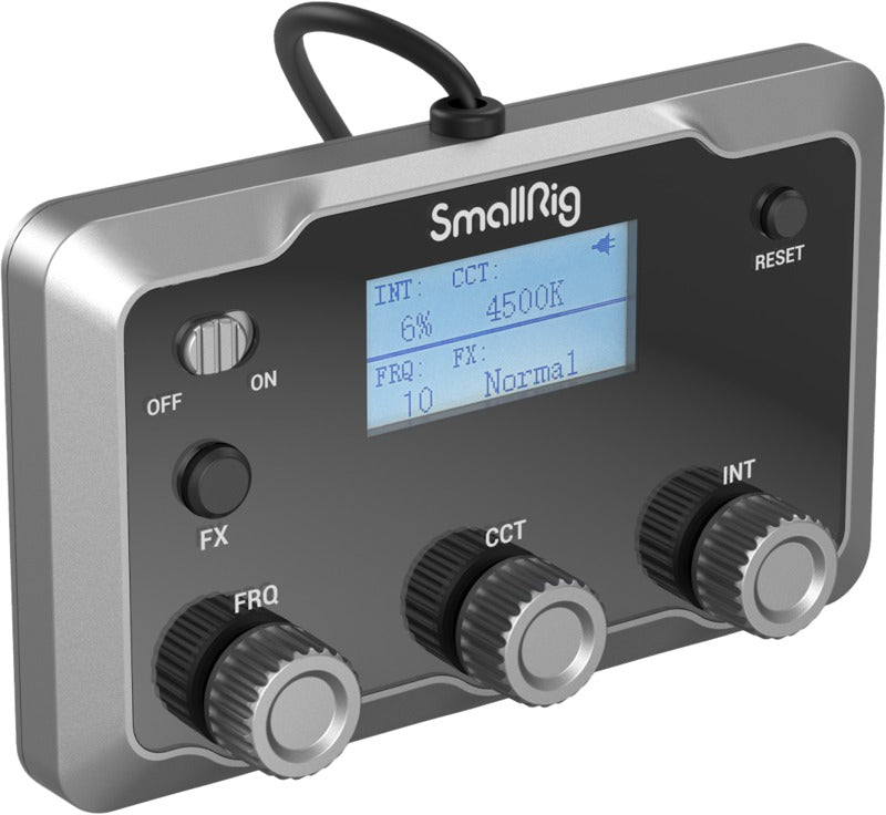 SmallRig 3980 Control Panel For RC 350 / 450 Cob Lights