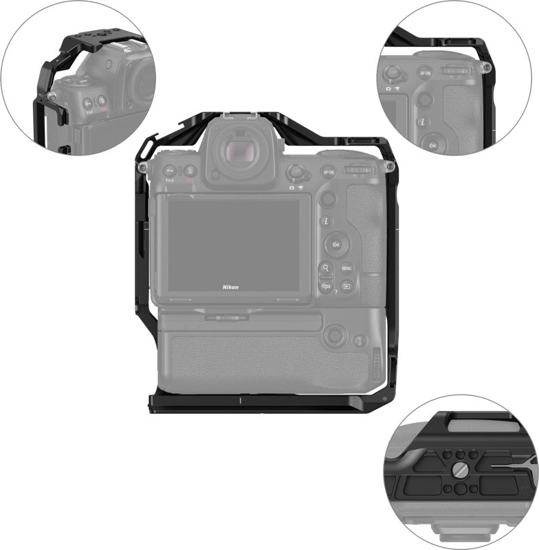 SmallRig 3982 Cage for Nikon Z 8 with MB-N12 Battery Grip