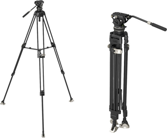 SmallRig 3989 Heavy-Duty Carbon Fiber Video Tripod Kit FreeBlazer AD-100