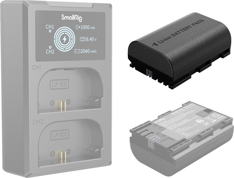 SmallRig 4071 Camera Battery LP-E6NH