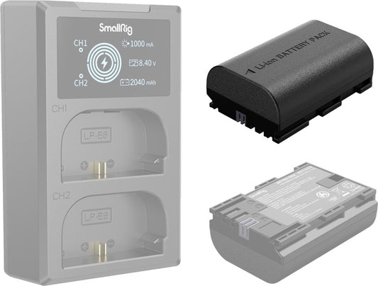 SmallRig 4071 Camera Battery LP-E6NH