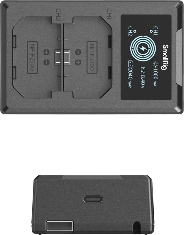 SmallRig 4087 Battery Charger For NP-FZ100 Batteries