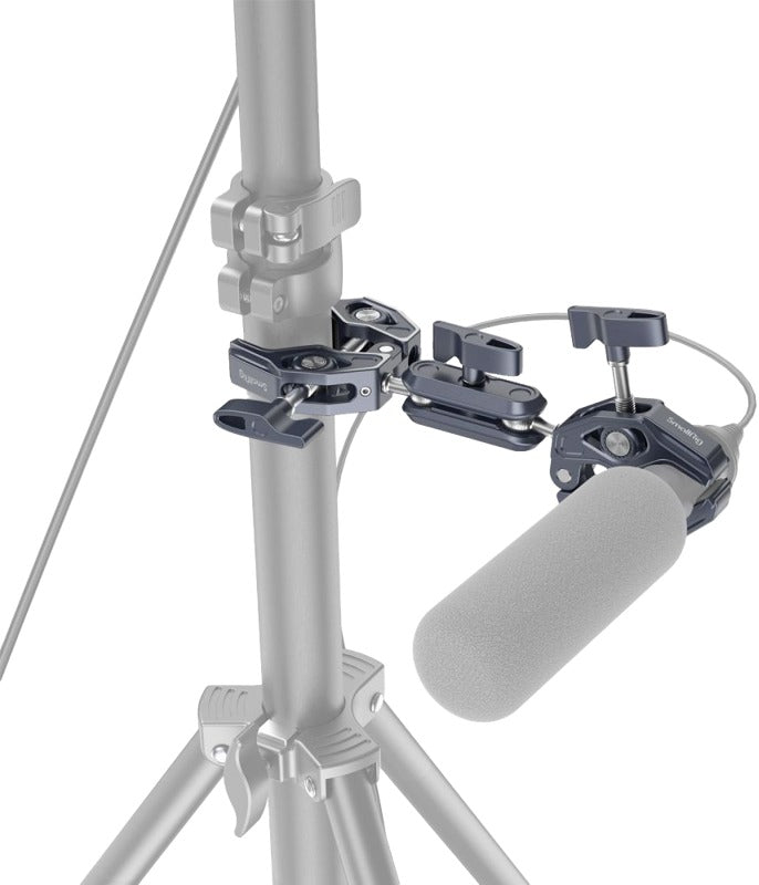 SmallRig 4103 Super Clamp with Double Crab-shaped Clamps
