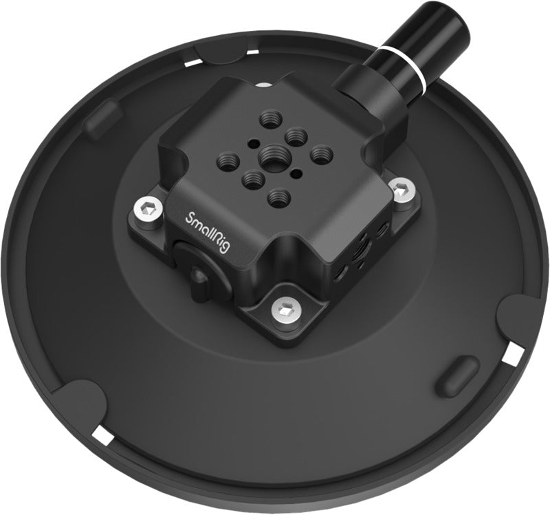 SmallRig 4114 Suction Cup 6" with camera mount