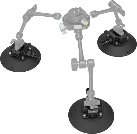 SmallRig 4114 Suction Cup 6" with camera mount