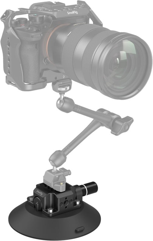 SmallRig 4114 Suction Cup 6" with camera mount