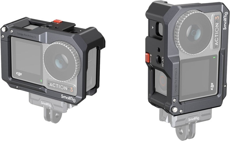 SmallRig 4119 Cage For DJI Osmo Action 3