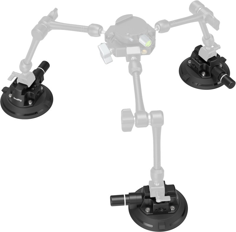 SmallRig 4122 Suction Cup 4" with camera mount
